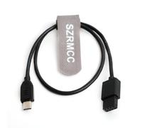 SZRMCC Cavo di controllo da tipo C a multi-terminale per stabilizzatore cardanico D-JI Ronin-SC RS3 Mini a S-Ony FX3, A1, A7, A7R, A7S, A9, A9 II, A5100, RX100 III DSLR Camera