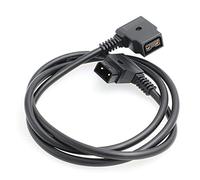 SZRMCC - Cavo di conversione D-Tap maschio a femmina a 2 pin per telecamera IDX Anton-Bauer ARRI (cavo da 1,5 m)