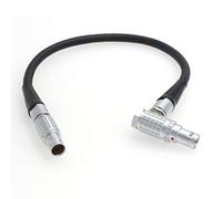 SZRMCC Cavo dritto 1B 16 pin maschio ad angolo retto 1B 16 pin maschio LCD/OLED EVF per Red Epic Scarlet Red One Camera (angolo diritto-retto, 30 cm)