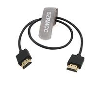 SZRMCC Cavo HDMI 8K 2.1 Ultra Alta Velocità per Z Cam E2, Portkeys BM5, Atomos Shinobi Ninjav V Monitor, Sony Canon Camera