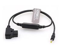 SZRMCC D-tap a DC 8.4V Cavo di alimentazione per Canon C100 MK2 Camera con D-tap 14.8V Conver a DC 8.4V (DC dritto)