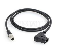 SZRMCC D-tap a TA4F Mini XLR 4 pin femmina cavo di alimentazione per TVLogic Monitor