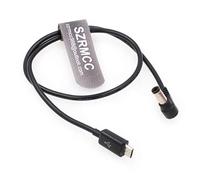 SZRMCC DC 2.1 a Micro USB Cavo di Alimentazione per Tilta Nucleus Nano Wireless Follow Focus Motor