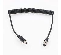 SZRMCC DC 5.5X 2.5mm a Hirose 6 Pin Femmina Obiettivo Della Macchina Fotografica A Avvolgere Cavo di Alimentazione per B4 2/3 "Fujinon Canon Nikon Sony Panasonic Servo Lens