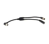 SZRMCC femmina BNC e ingresso DC 5,5 mm x 2,1 mm a Hirose 12 pin femmina Y Split Video cavo di alimentazione per Allied Vision Manta G-235C Industrial Camera