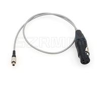 SZRMCC FVB.00.303 3 Pin Maschio a XLR 3 Pin Femmina Cavo Audio per Zaxcom ZFR300 ZFR400 SK2000 Trasmettitore