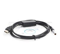 SZRMCC GEV267 806093 0B 5 pin maschio a USB cavo dati per stazioni totali Viva e DNA serie strumento livello digitale (Domestic GEV267)