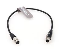 SZRMCC Hawk-Woods DV-SQN4S Audioroot Hirose 4 pin femmina a TA4F Mini XLR 4 pin femmina cavo di alimentazione per dispositivi audio 888 833