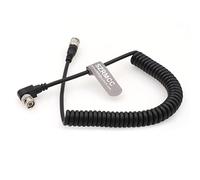 SZRMCC HD SDI 6G BNC Maschio a Maschio 75ohm Video coassiale Cavo a spirale per ARRI RED Camera Monitor Blackmagic HyperDeck