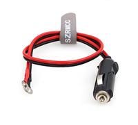 SZRMCC Heavy Duty 16AWG Presa Accendisigari 12V24V Accendisigari Maschio Adattatore Cavo di Alimentazione per Auto Inverter Pompa di Aria