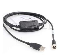 SZRMCC Hirose 6 pin femmina a USB Doc210 cavo di trasferimento dati per OS-602G ES-605G Sokkia SX CX107 DX serie Totale stazioni (USB)
