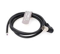 SZRMCC Hirose, cavo di alimentazione a 6 pin femmina ad angolo retto a estremità aperta, HR10A-7P-6S, cavo di alimentazione per Basler MED Ace Racer GigE So-ny CCD XC-75 Allied Industrial Machine