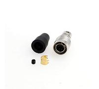 SZRMCC HR10A-7P-6P Hirose 6 pin maschio connettore circolare spina per strumento di rilevamento Sokkia Trimble stazione totale (6 pin, maschio)