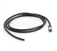 SZRMCC HR10A-7P-6S Hirose 6 pin femmina a schermo aperto I/O e cavo di alimentazione per fotocamere CCD Basler Sony AVT GIGE (dritto, 1 m/3,2 ft)