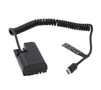 SZRMCC LP E6 Accoppiatore CC Dummy Battery a Type-C USB C PD Trigger Cable per Canon 5D2 60D 70D 80D Camera SmallHD 501 502 702 Monitor