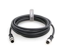 SZRMCC M12 A Code 8 Pin Maschio a Femmina Connettore Sensore Cavo Attuatore Impermeabile Alta Flessibilità Per Cognex In-Sight Visione Sistema Industriale Camera Rete Attrezzature Automazione (2m)