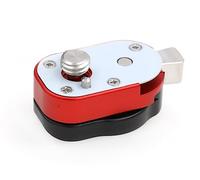 SZRMCC Mini monitor piastra a sgancio rapido Magic Arm LED luci 3/8 viti M3 Camcorder Rig Accessori per So-ny Alexa AR-RI DSLR Camera Monitor (rosso)