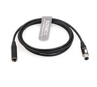 SZRMCC Mini XLR 4 pin TA4M maschio a TA4F femmina cavo di prolunga audio per cuffie Shure microfoni