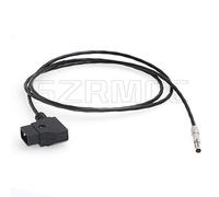 SZRMCC Neutrik - Cavo di alimentazione da 3 pin a D-Tap per monitor Odyssey 7 7Q 7Q+, Apollo Monitor Recorder (cavo dritto)