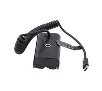 SZRMCC NP F970 F550 - Batteria fittizia con uscita 7,4 V 3A a Tipo-C USB C PD Trigger Cable per Atomos Shogun Ninja Inferno SmallHD Monitor