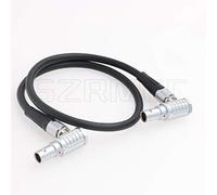 SZRMCC Nucleus-M 0B 7 pin maschio a 0B 7 pin maschio per Wireless Follow Focus Motor Connection Cavo di controllo Daisy-Chained a 7 pin (gomito-gomito 50 cm)