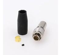 SZRMCC Originale Hirose MXR Serie Cavo Mount Plug 8 Contatti Saldatura Pin MXR-8P-8P Connettore Circolare Spina