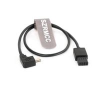 SZRMCC Ronin-S - Cavo di controllo multi-fotocamera RSS 8 pin a mini USB, cavo dati per stabilizzatore D-JI cardanico per fotocamera DSLR Canon EOS 5D, 5D3, 6D Mark III, 70D, 77D, 80D 800D, 750D