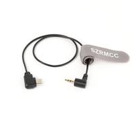 SZRMCC Ronin-SC - Cavo di controllo RSS da tipo C a 2,5 mm, per stabilizzatore DJI RSC2 RS2 RS3/Pro a Fujifilm X-Pro2 XT20 XT30 XA3 XE3 XH1 X100F GFX100S Canon 80D 90D M6II