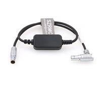 SZRMCC SmallHD Focus Pro OLED Monitor 5 pin maschio a 9 pin telecamera cavo di controllo per telecamera Red Komodo Cinema