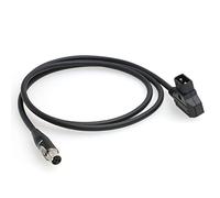 SZRMCC Sound Devices Scorpio 833 888 TA4F Mini XLR 4 pin femmina ad Anton D-tap 2 pin maschio cavo di alimentazione