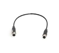 SZRMCC TA4F Mini XLR 4 pin femmina a TA4F Mini XLR 4 pin femmina Pro cavo audio per fotocamera microfono (60 cm)