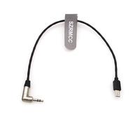 SZRMCC Tentacle - Cavo di sincronizzazione micro-USB con codice temporale ad angolo retto, 3,5 mm, TRS per Sony FX3 FX30 A7S3 A1 multi-camera a Tentacle Original/SYNC E/Track E