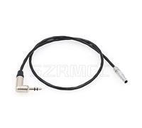 SZRMCC Tentacle Sync Zaxcom 3.5mm TRS a 00B Cavo timecode maschio a 4 pin per fotocamera RED Epic Scarlet DSMC2