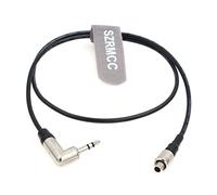 SZRMCC Timecode FVB.00.303 - Cavo maschio a 3 pin per Wisycom MTP60 a 3,5 mm TRS Tentacle Sync