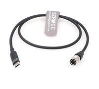 SZRMCC USB C Type-C a Hirose 4 pin Maschio PD Trigger Cavo di alimentazione per dispositivi audio Zoom F4 F8 688 644 633
