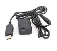 SZRMCC USB DC 5V a NP-FW50 DC Accoppiatore Dummy Batteria per Sony A7 A7S A7R A7SII a5100 a6300 NEX Series Camera