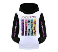 SZRXKJ Demon Hunters XX Stampa Saja Boys Anime, 14 colori con stampa grafica, Bianco 1, 11-12 Jahre