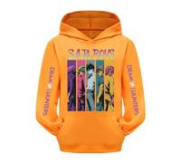 SZRXKJ Demon Hunters XX Stampa Saja Boys Anime, 14 colori con stampa grafica, Colore: arancione., 9-10 Jahre