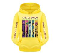 SZRXKJ Demon Hunters XX Stampa Saja Boys Anime, 14 colori con stampa grafica, giallo., 5-6 Jahre
