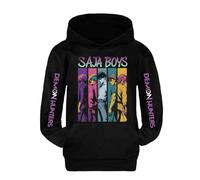 SZRXKJ Demon Hunters XX Stampa Saja Boys Anime, 14 colori con stampa grafica, Nero , 4-5 Jahre