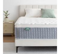 SZSL INDULGE IN COMFORT Izer - Materasso 140 x 200 cm, H3 altezza 24 cm, materasso a molle insacchettate a 7 zone, certificato Öko-Tex, ortopedico a molle insacchettate, 100 notti di prova