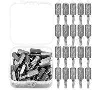SZSLMY Set di 30 Punte Torx T10 - Ricambi per Cacciavite, Lunghezza 25 mm
