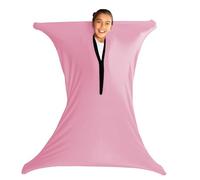 SZSMART Calze sensoriali per adulti, 165 x 73,7 cm, elasticizzate, per alleviare lo stress, per adulti con autismo, ansia (colore rosa, XL/163-191 cm)