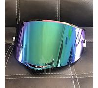 SZSMHL Visiere per Casco, Anti-Esplosione UV. Protezione Ca-SCO da Moto Visiera Solare Goggles Lenti Adatta A-G-V. PI-Sta GP RR. Corsa. R GPR 7. 0 ° Anniversario.(Color)