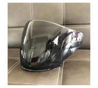 SZSMHL Visiere per Casco, Visiera for Ca-SCO da Motocicletta, AntiGraffio, Antivento, for Ca-SCO, for SHOEI J-Cruise I II J-Force4(Deep Smoke)
