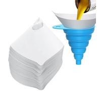 SZSMW 100 Setaccio di Vernice - Filtro In Resina - Filtro di Vernice - Adatto A Diverse Esigenze di Spray E Filtrazione, Adatto per Filtrare Oli Commestibili, Antigelo, Oli, Tè