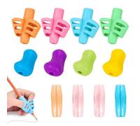SZSMW 12 Impugnatura Matita Bambini - Impugnatura Penna Bambini - Impugnatura Matita - Adatto A Tutti I Bambini, Può Correggere E Migliorare Le Abitudini Della Calligrafia dei Bambini