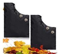 SZSMW 2 Leaf Bag Blower With Zipper - Sacco per Foglie di Ricambio - Sacchetto di Raccolta Regolabile - Adatto per La Maggior Parte Dei Soffiatori di Foglie Sotto Vuoto, Adatti A Prati E Giardini