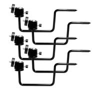 SZSMW 5 Supporto per Albero per Fotocamera da Caccia - Supporto per Fotocamera da Trail Con Testa Girevole A 360° - Ideale per Scene All'Aperto, Fornendo Una Migliore Visibilità