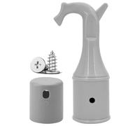 SZSMW Gancio per Lucernario - Set di Ganci per Aprifinestra - Ganci Multifunzione per Scale E Lucernari (Comprese La Base Anti-Slittamento E 2 Viti di Fissaggio Del Gancio)